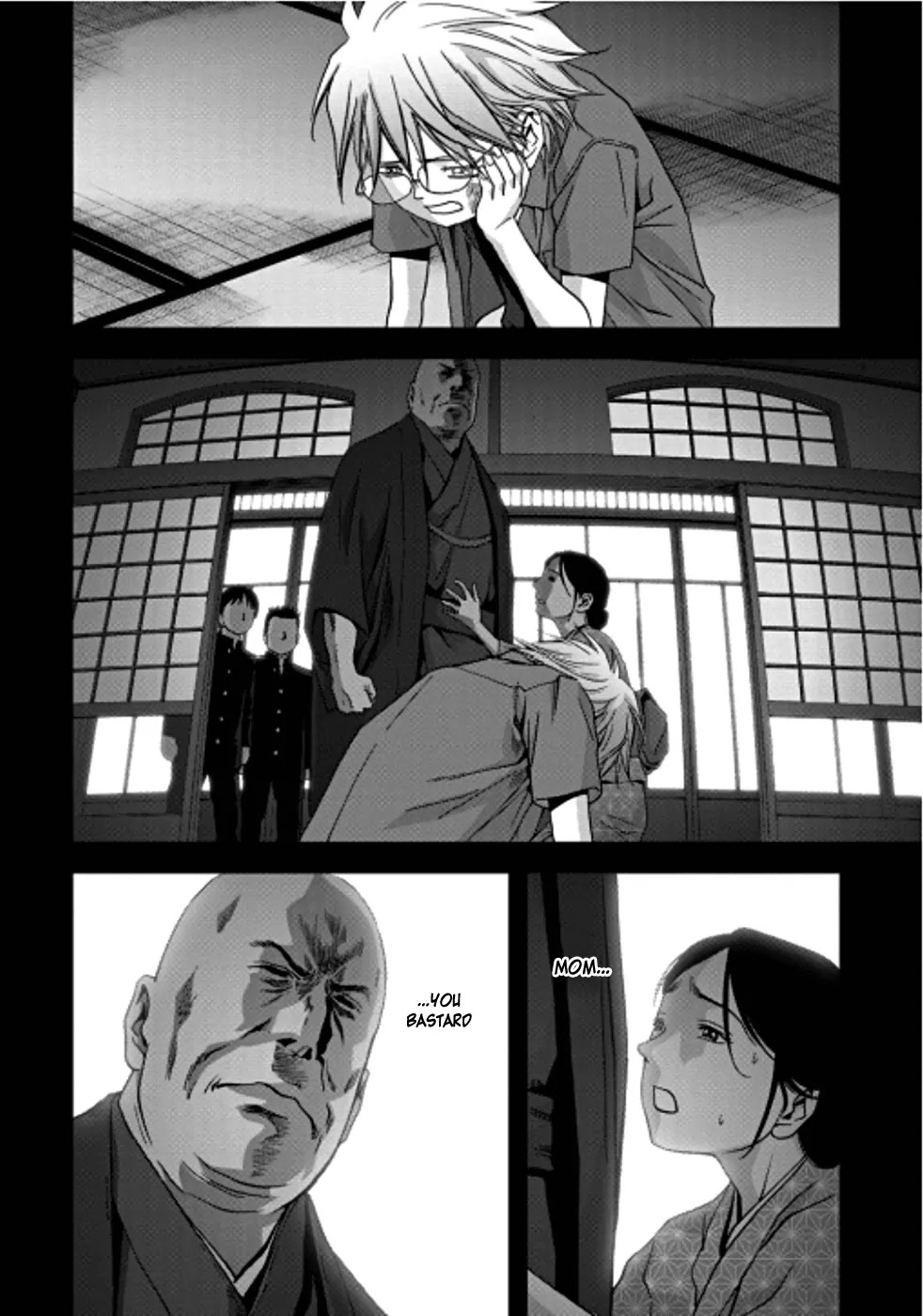 Btooom! Chapter 73 page 36 - Chapter 73: Dying Curse