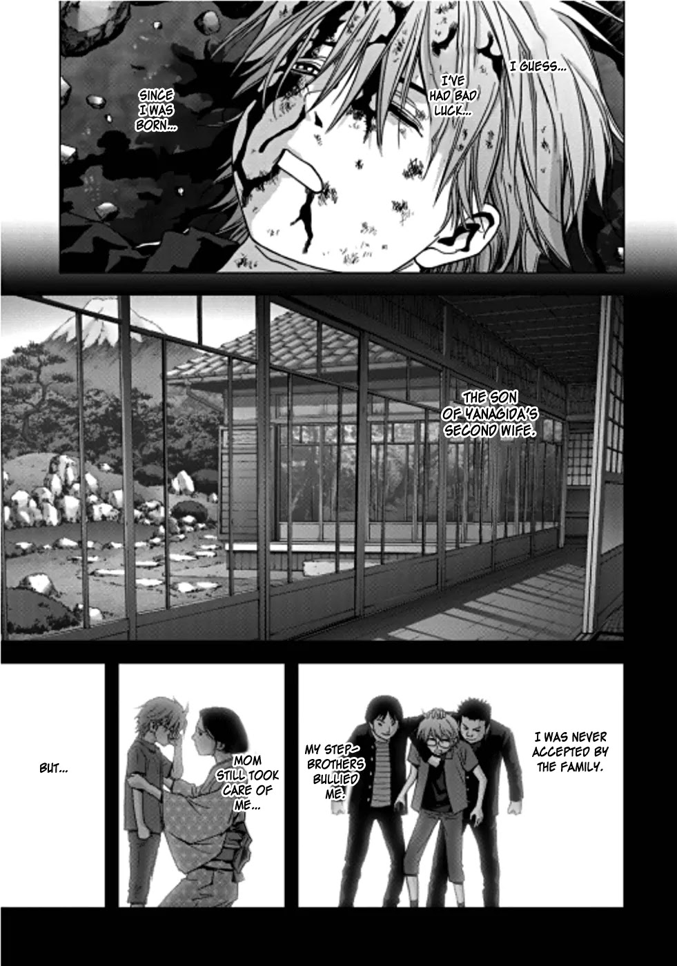 Btooom! Chapter 73 page 37 - Chapter 73: Dying Curse
