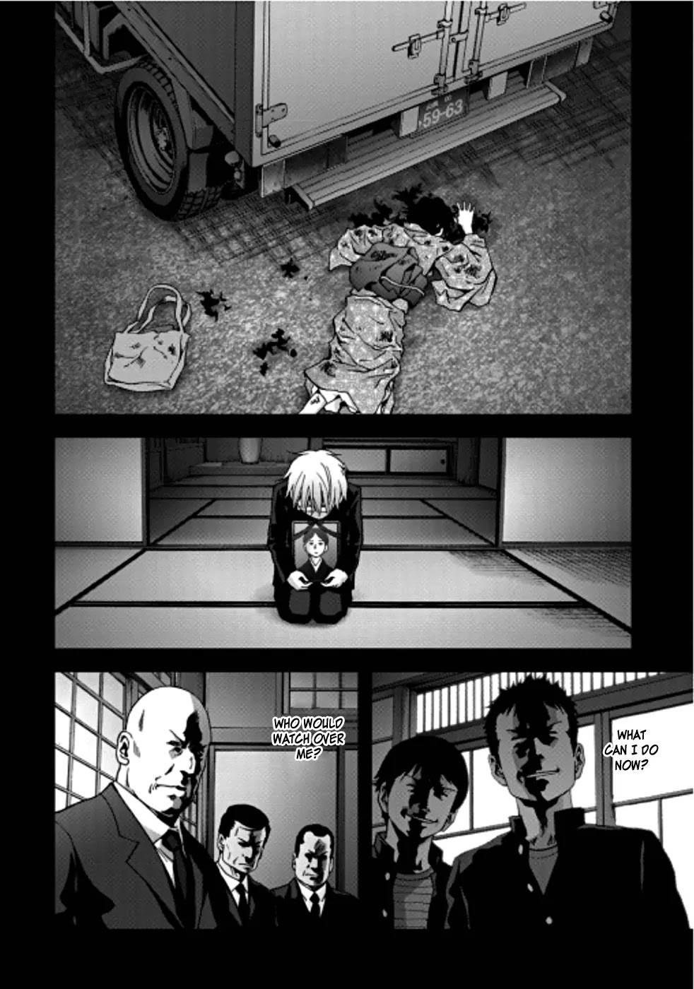 Btooom! Chapter 73 page 38 - Chapter 73: Dying Curse