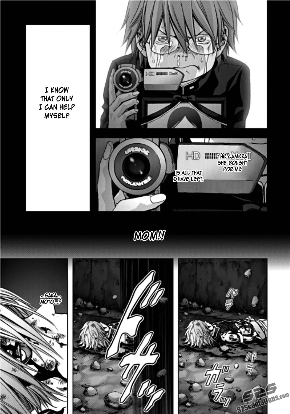 Btooom! Chapter 73 page 39 - Chapter 73: Dying Curse