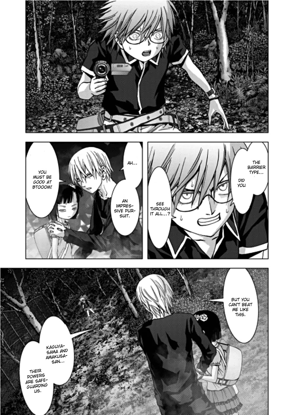 Btooom! Chapter 73 page 4 - Chapter 73: Dying Curse
