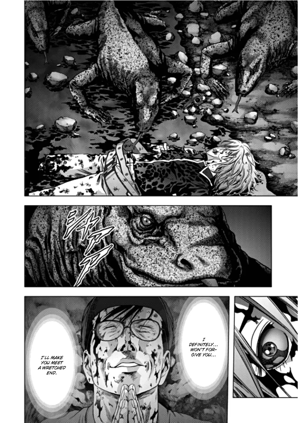 Btooom! Chapter 73 page 40 - Chapter 73: Dying Curse
