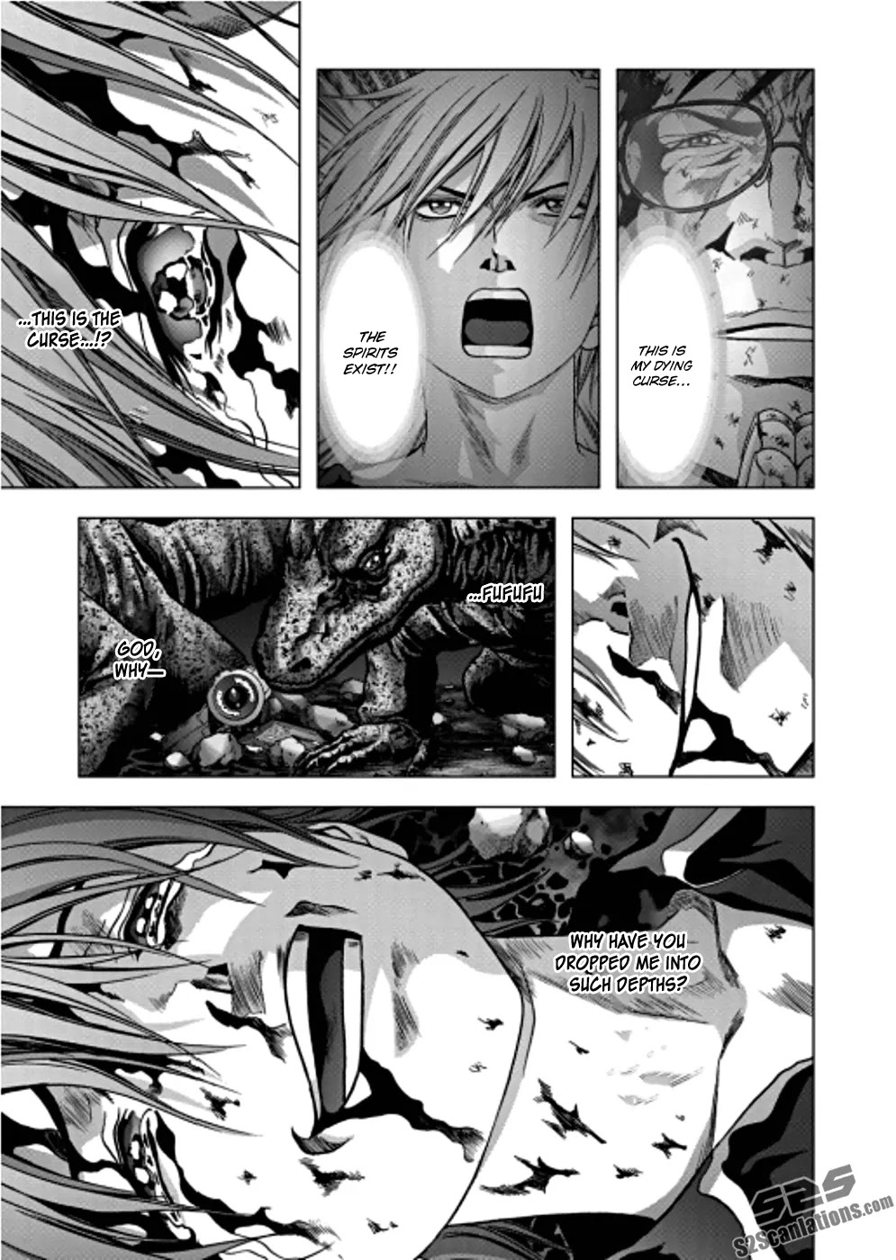 Btooom! Chapter 73 page 41 - Chapter 73: Dying Curse