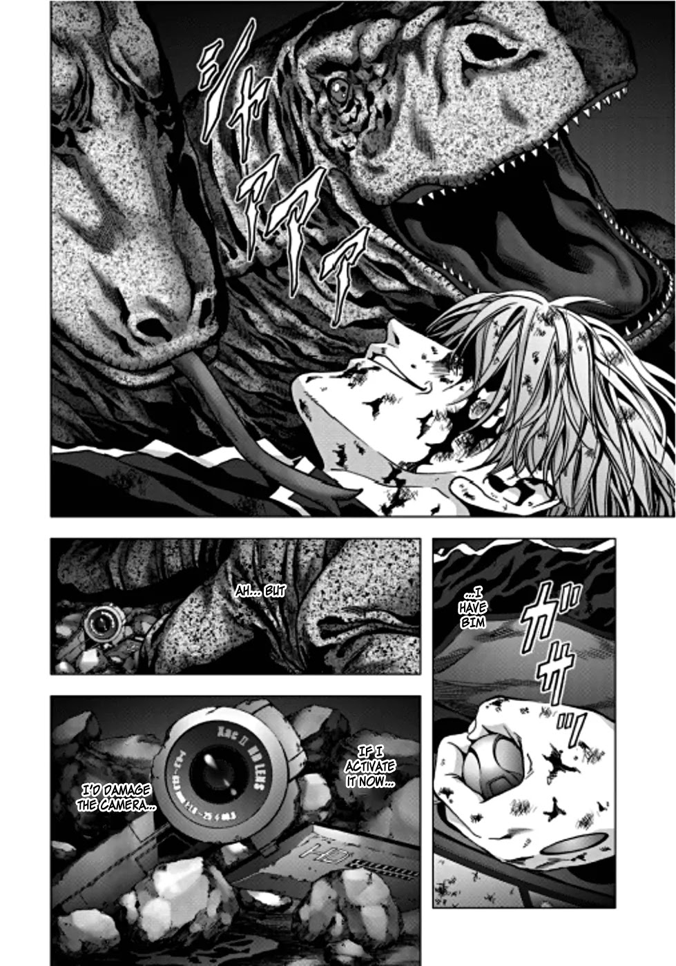 Btooom! Chapter 73 page 42 - Chapter 73: Dying Curse