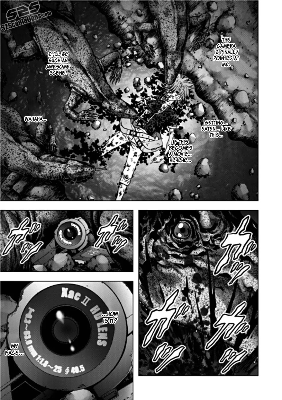 Btooom! Chapter 73 page 43 - Chapter 73: Dying Curse