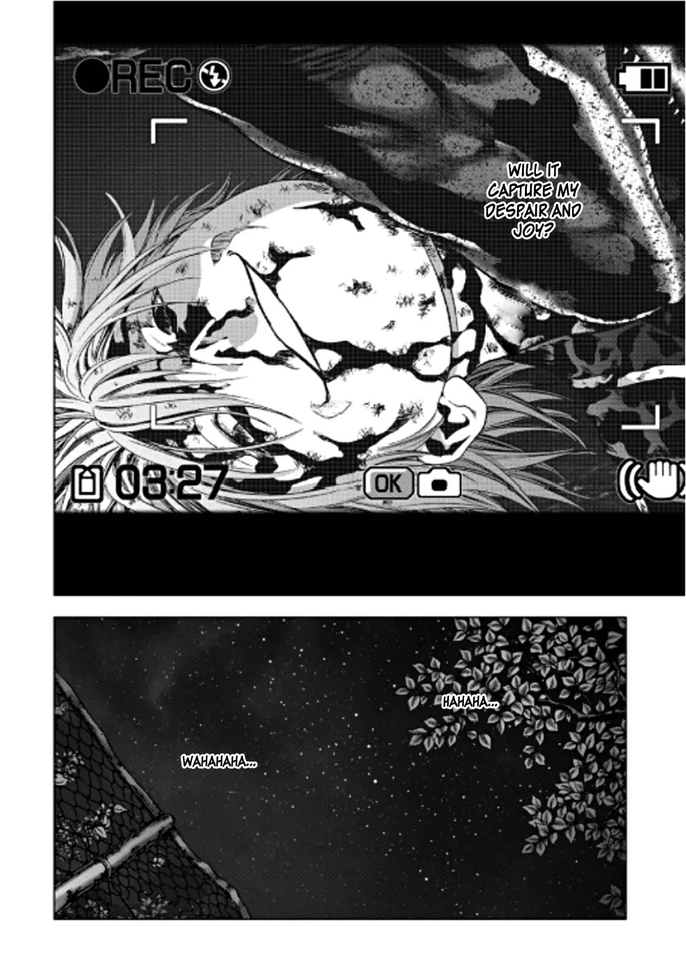 Btooom! Chapter 73 page 44 - Chapter 73: Dying Curse