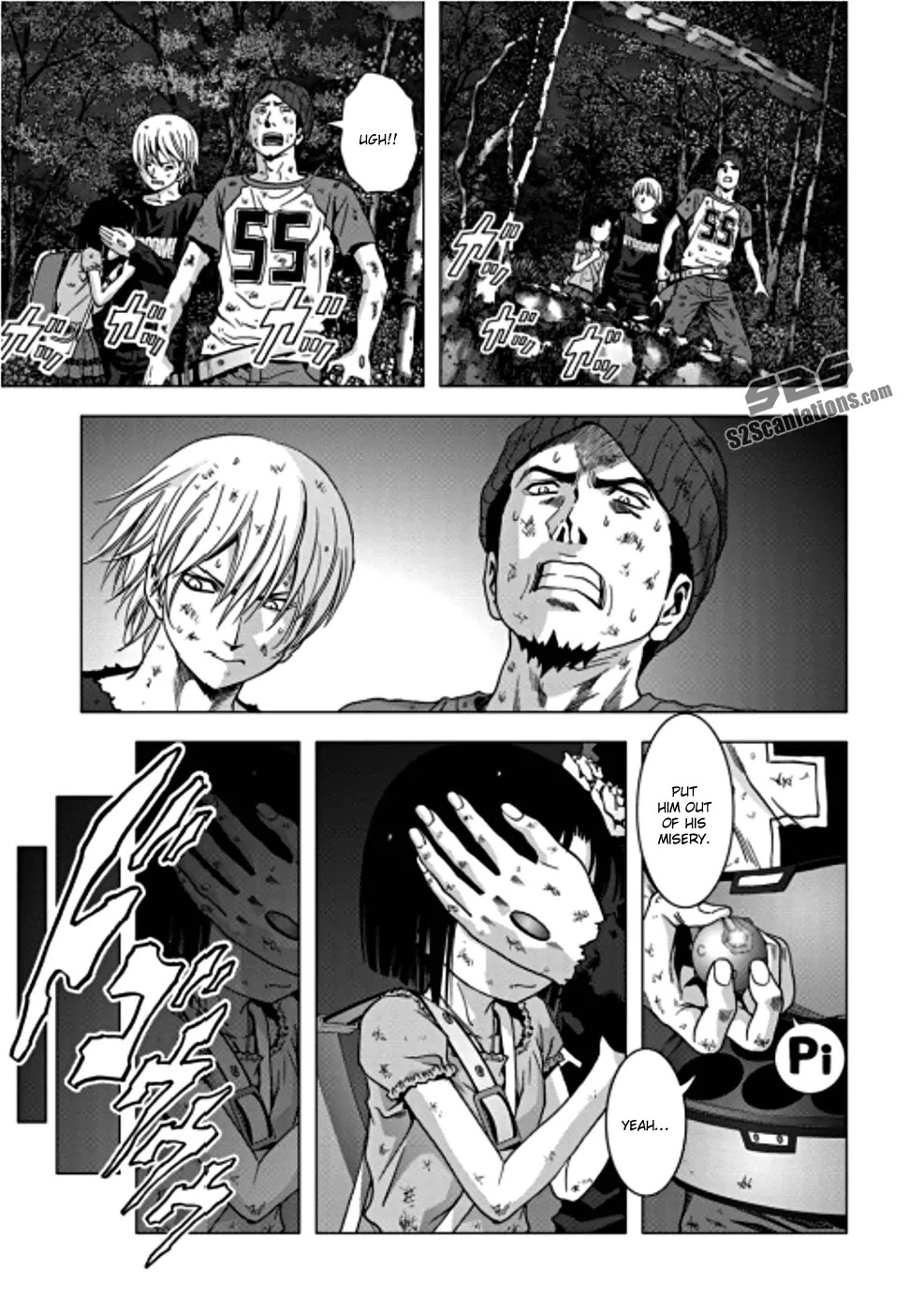 Btooom! Chapter 73 page 45 - Chapter 73: Dying Curse