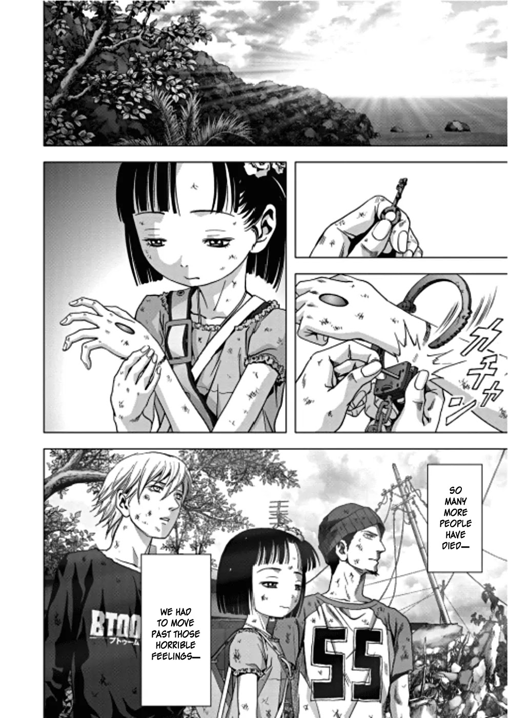 Btooom! Chapter 73 page 46 - Chapter 73: Dying Curse