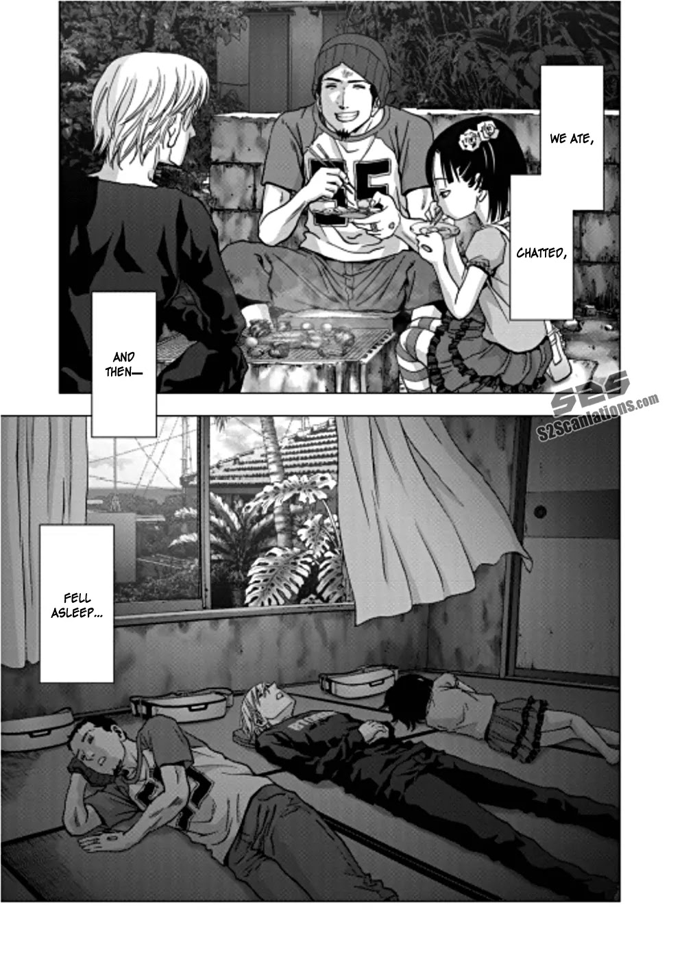 Btooom! Chapter 73 page 47 - Chapter 73: Dying Curse