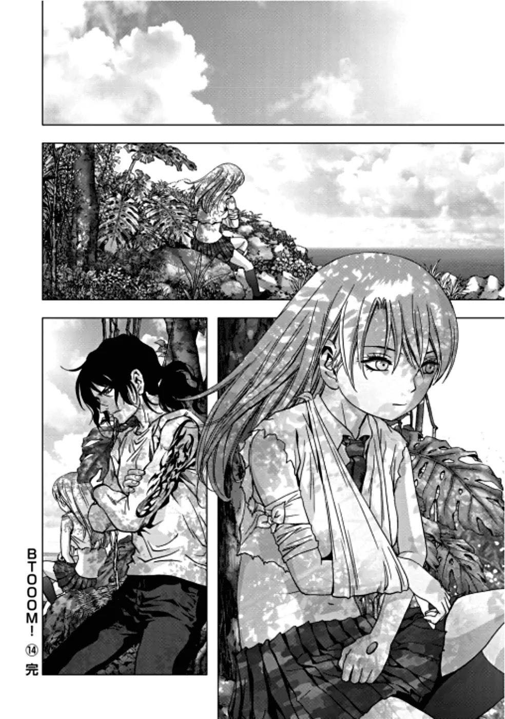 Btooom! Chapter 73 page 48 - Chapter 73: Dying Curse