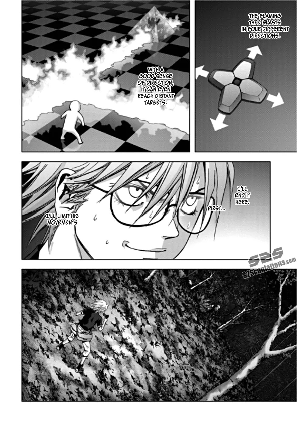 Btooom! Chapter 73 page 9 - Chapter 73: Dying Curse