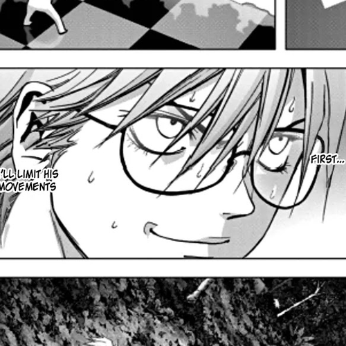 Btooom! Chapter 73: Dying Curse cover