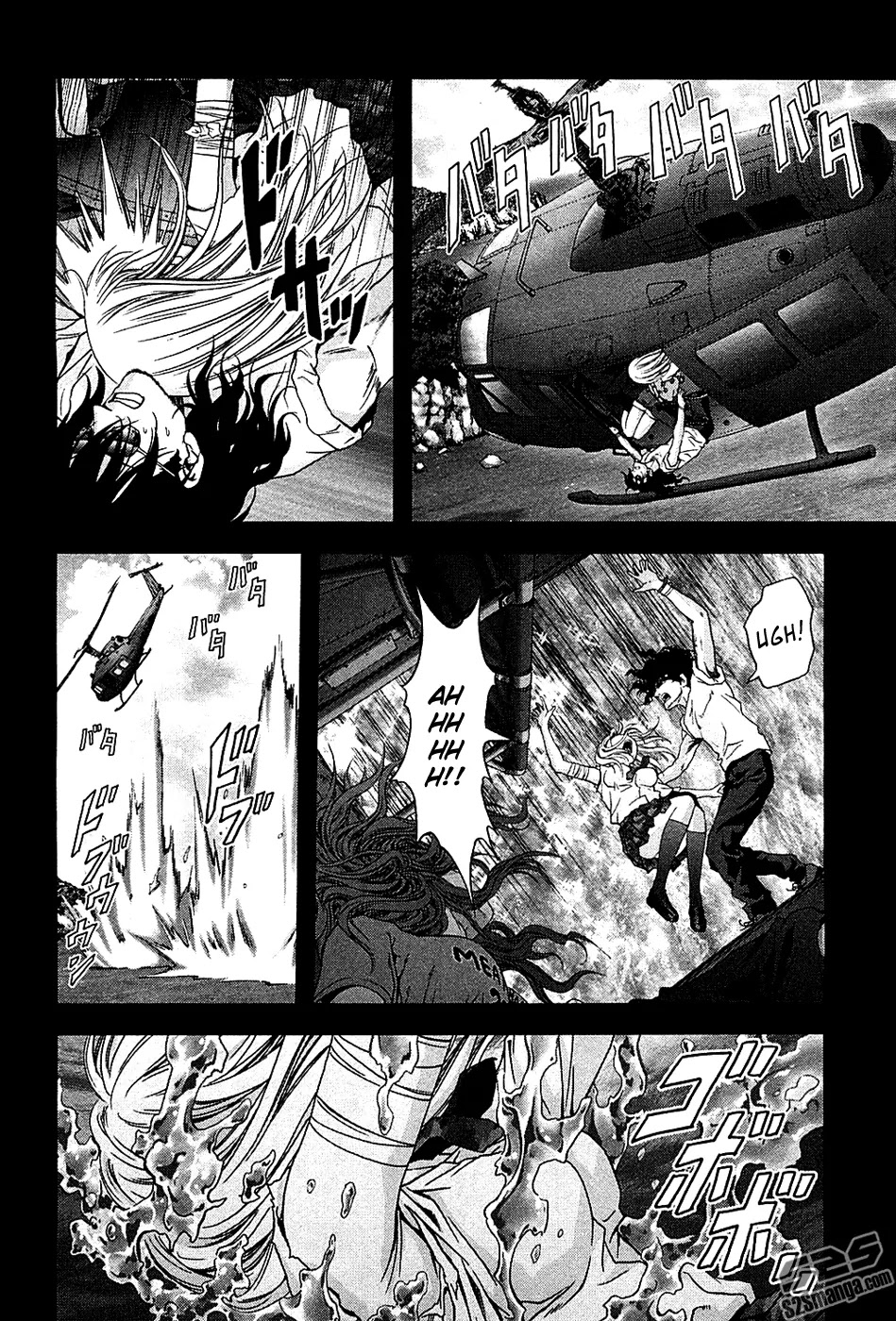 Btooom! Chapter 74 page 13 - Chapter 74: Underwater