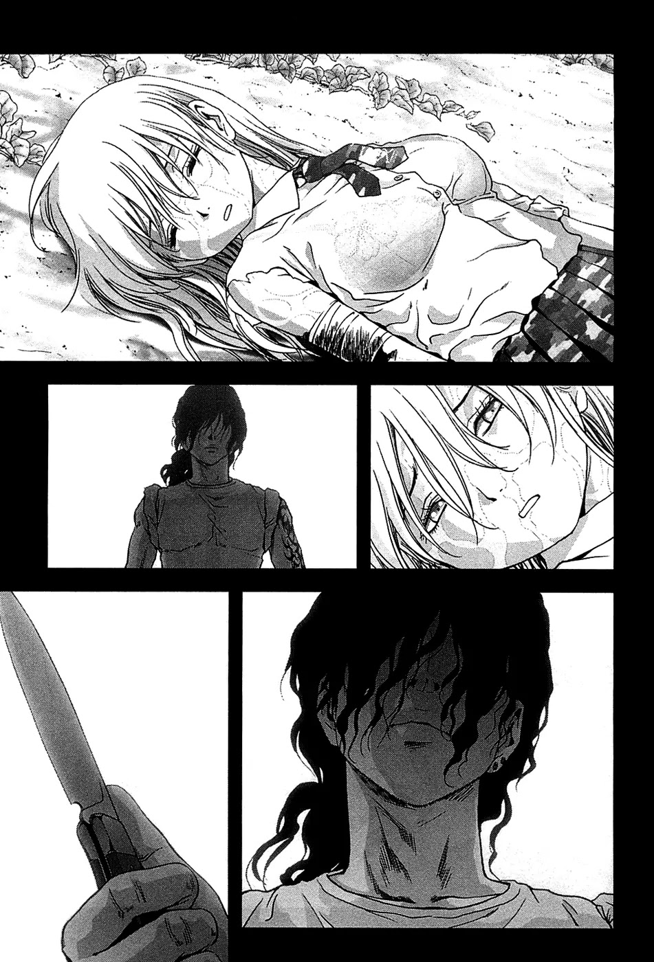 Btooom! Chapter 74 page 16 - Chapter 74: Underwater