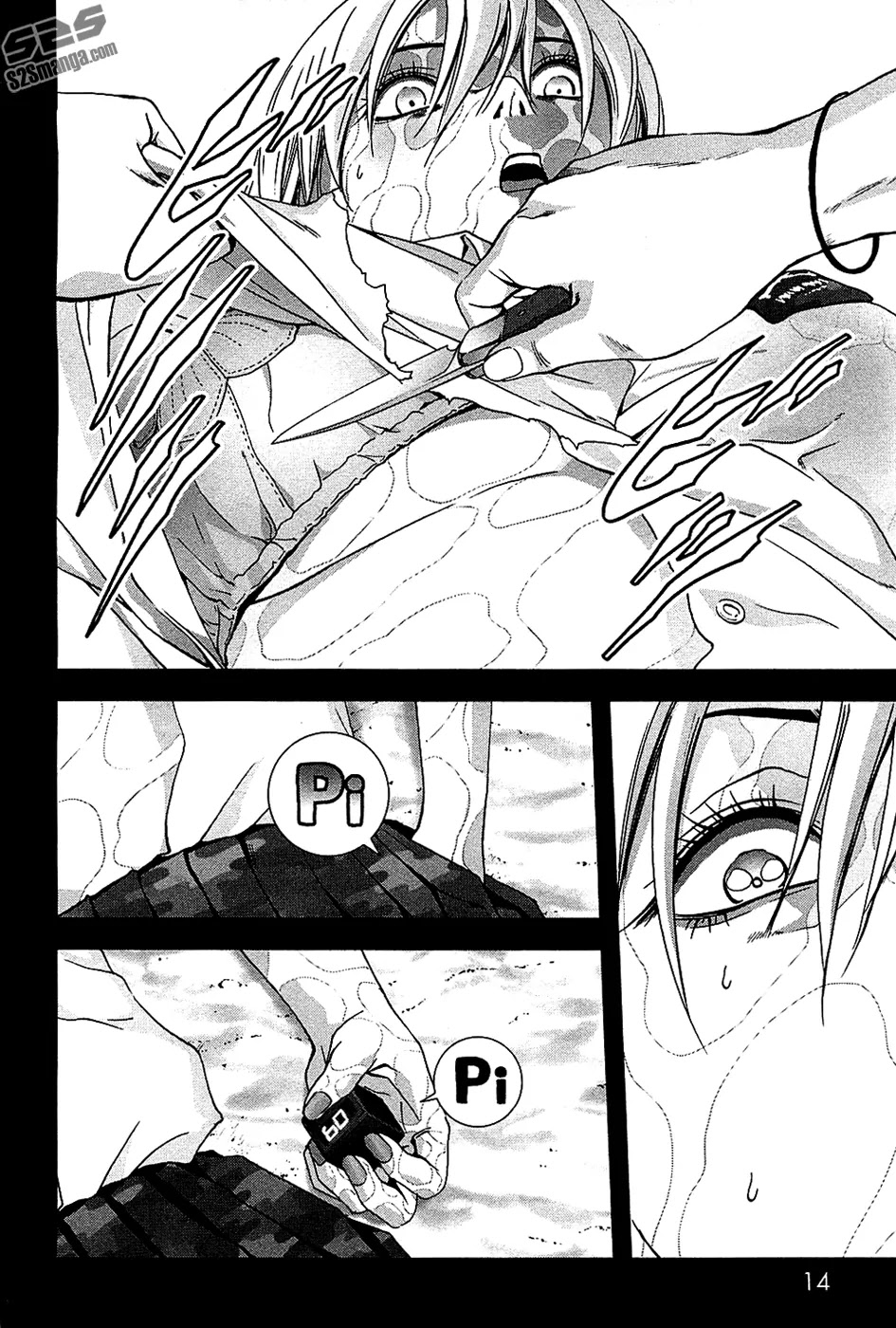 Btooom! Chapter 74 page 17 - Chapter 74: Underwater