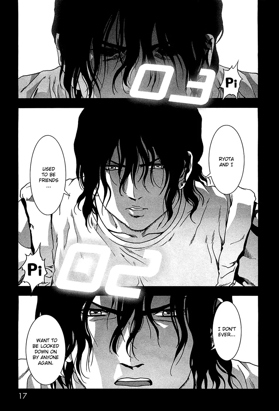 Btooom! Chapter 74 page 20 - Chapter 74: Underwater