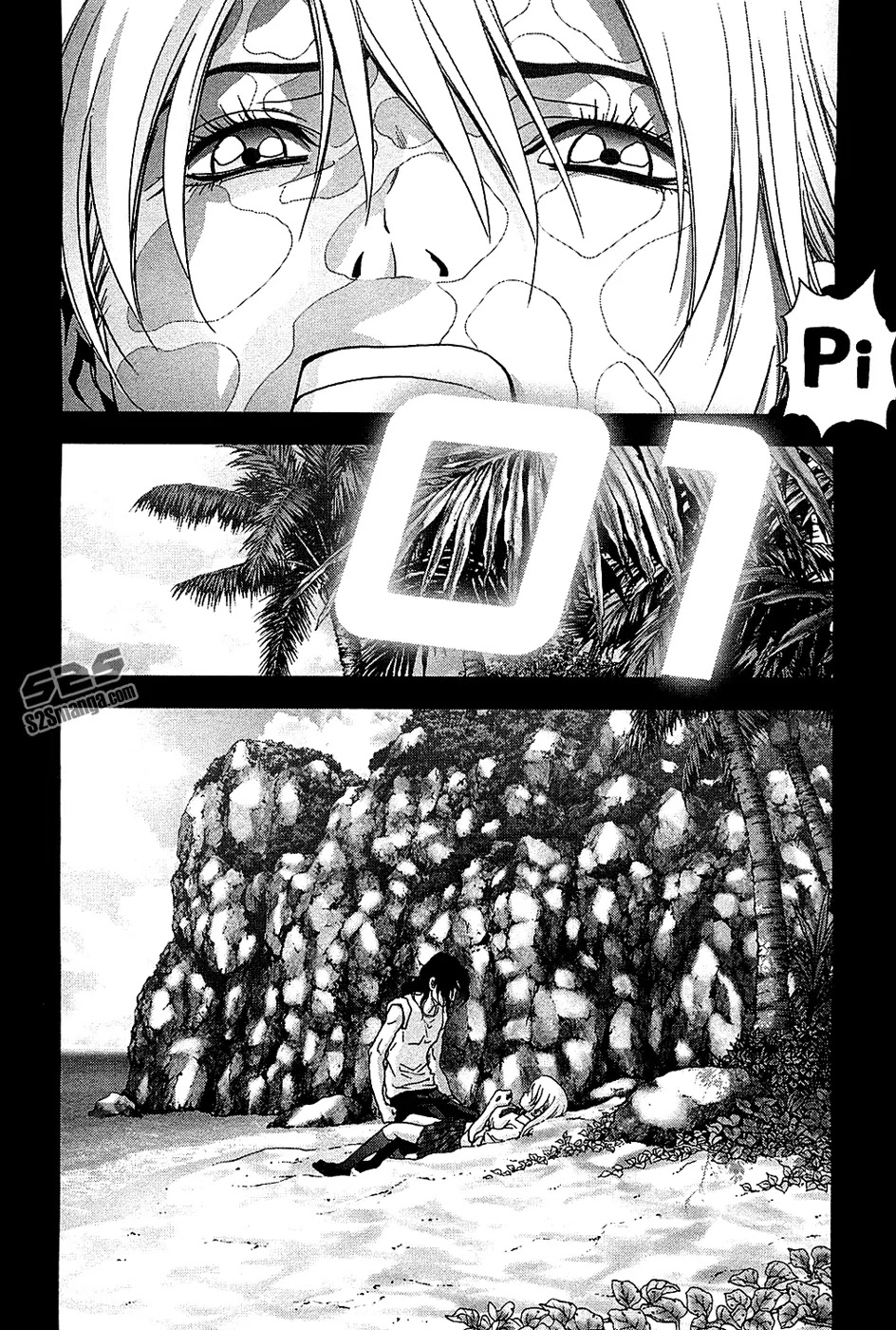 Btooom! Chapter 74 page 21 - Chapter 74: Underwater