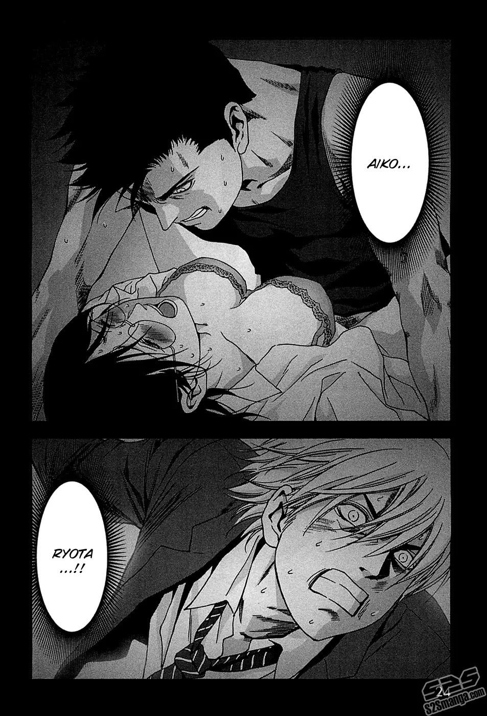 Btooom! Chapter 74 page 27 - Chapter 74: Underwater