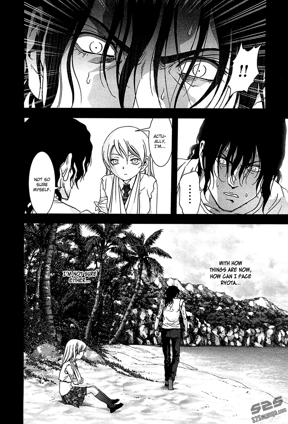 Btooom! Chapter 74 page 29 - Chapter 74: Underwater