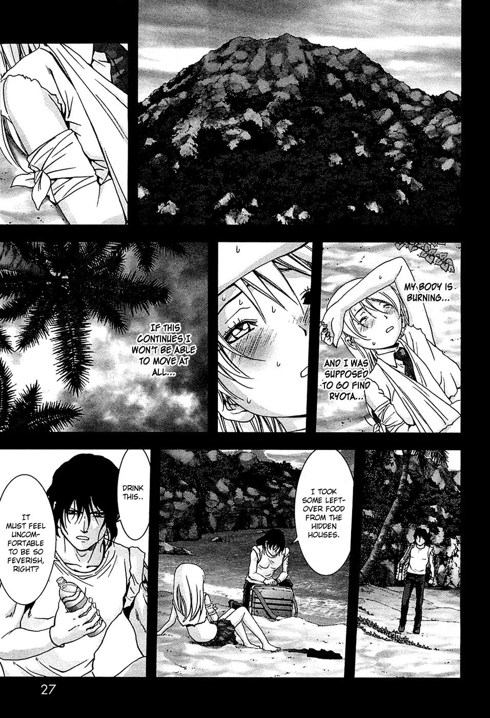 Btooom! Chapter 74 page 30 - Chapter 74: Underwater