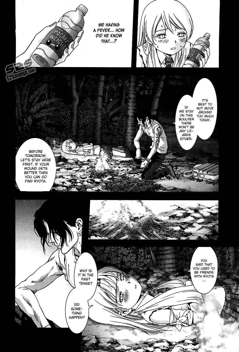 Btooom! Chapter 74 page 31 - Chapter 74: Underwater