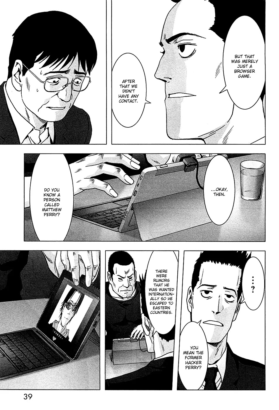 Btooom! Chapter 74 page 42 - Chapter 74: Underwater