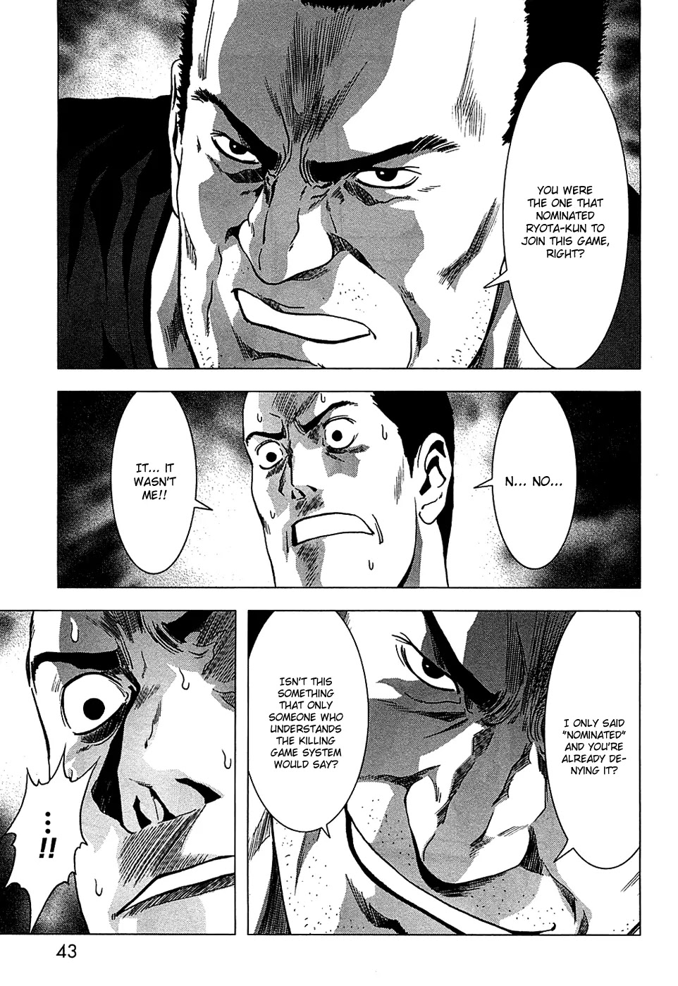 Btooom! Chapter 74 page 46 - Chapter 74: Underwater