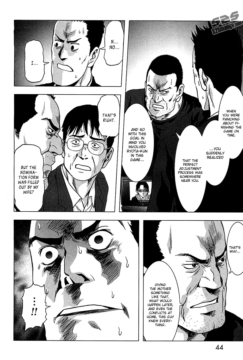 Btooom! Chapter 74 page 47 - Chapter 74: Underwater