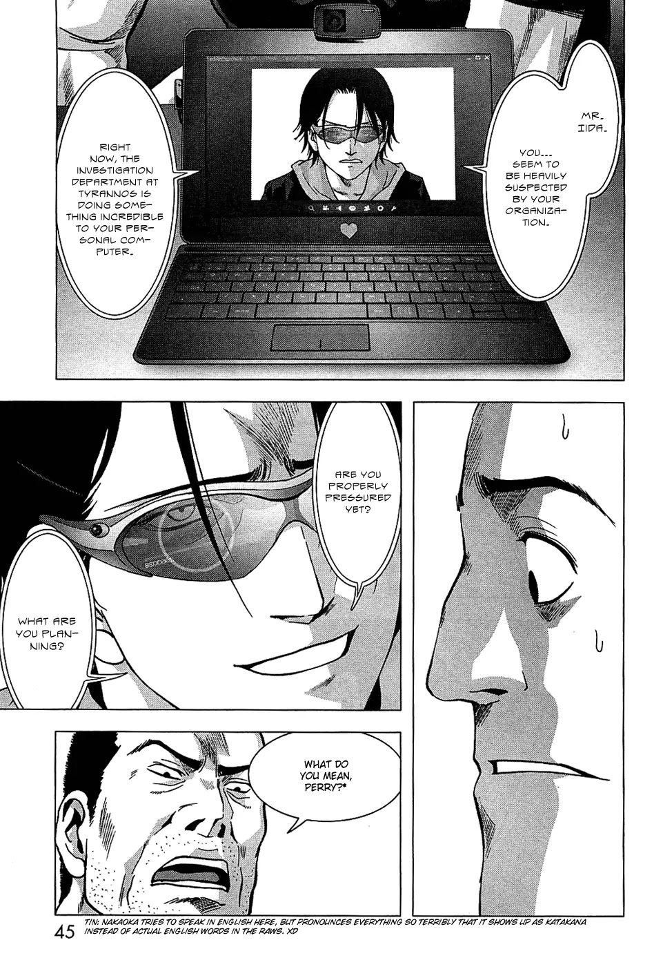 Btooom! Chapter 74 page 48 - Chapter 74: Underwater