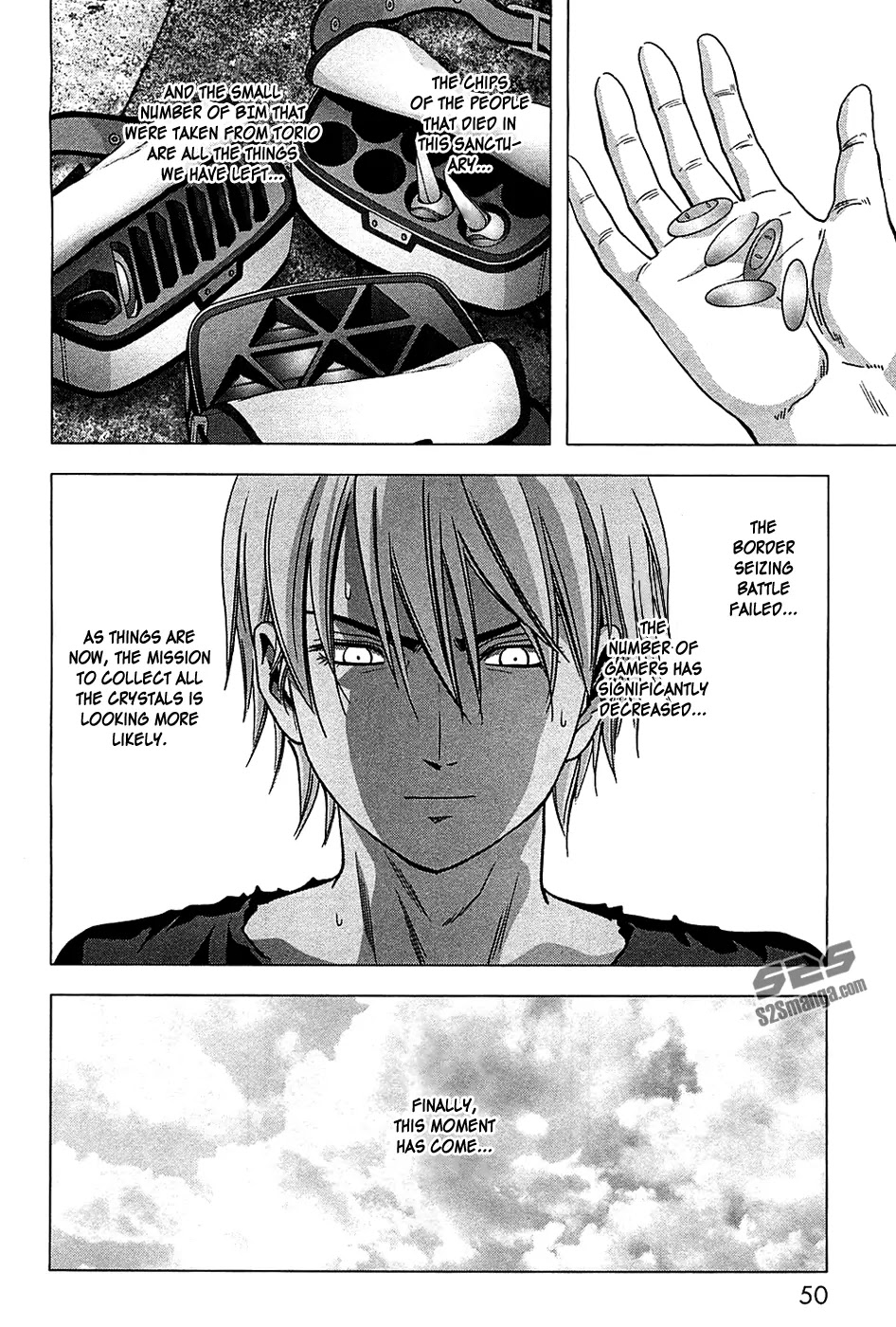 Btooom! Chapter 74 page 53 - Chapter 74: Underwater