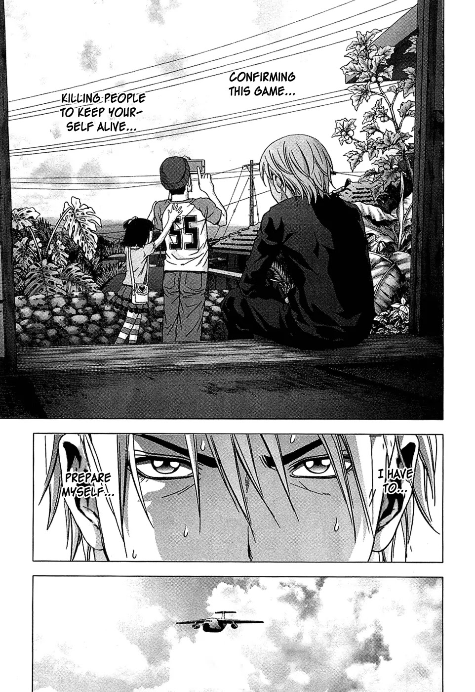 Btooom! Chapter 74 page 54 - Chapter 74: Underwater