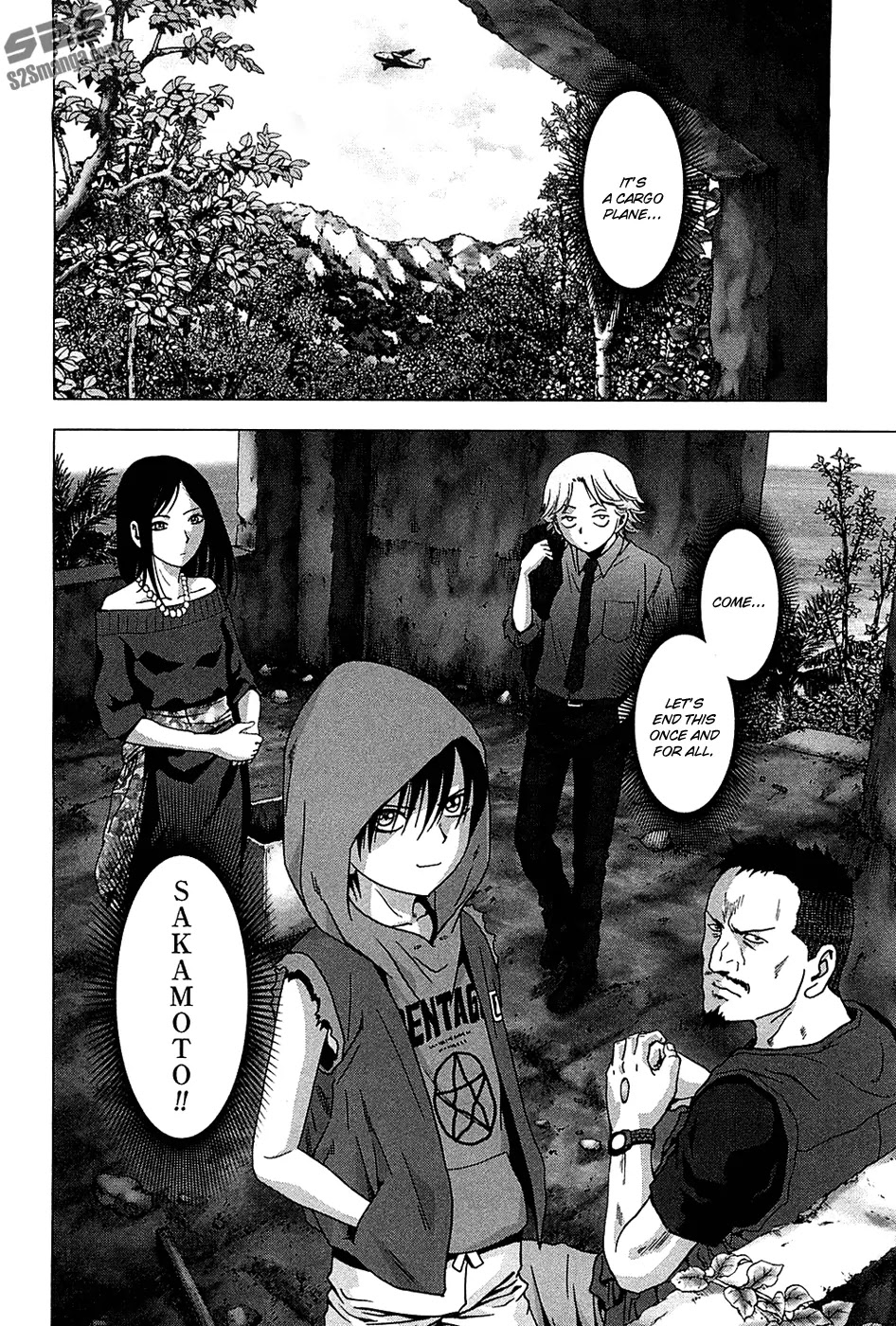 Btooom! Chapter 74 page 55 - Chapter 74: Underwater