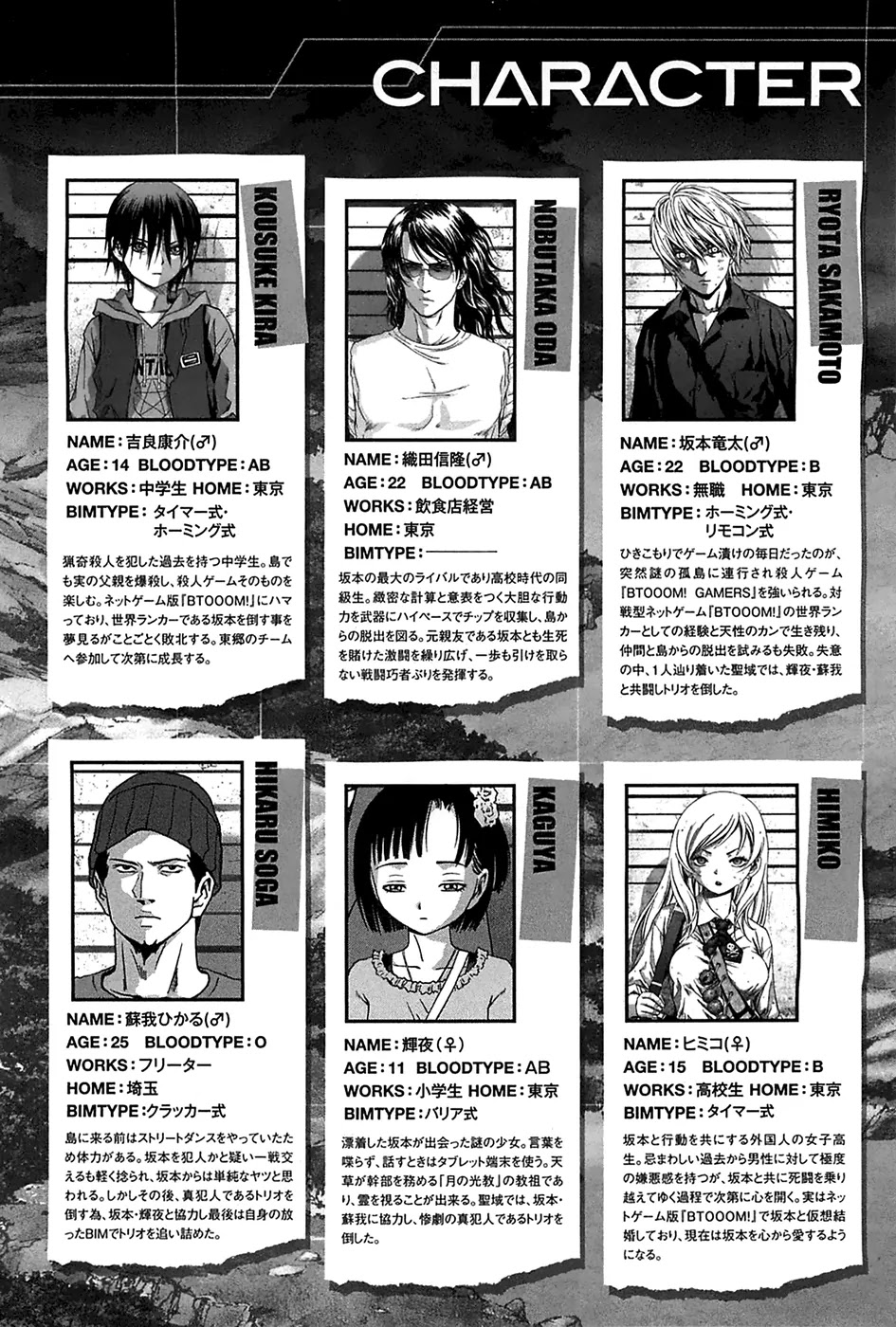 Btooom! Chapter 74 page 7 - Chapter 74: Underwater