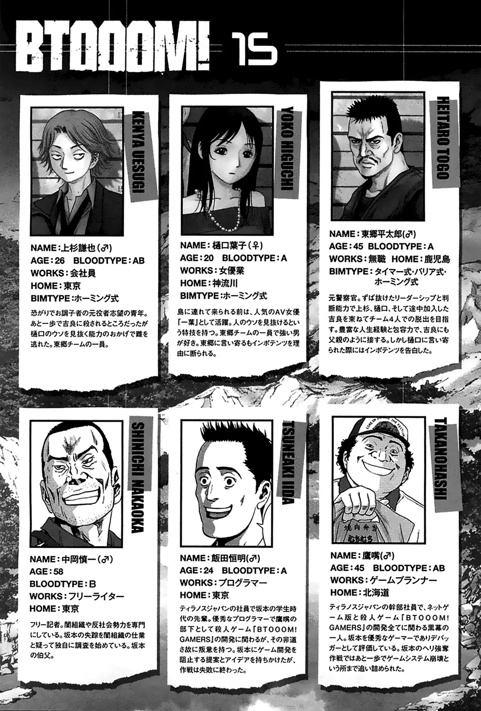 Btooom! Chapter 74 page 8 - Chapter 74: Underwater
