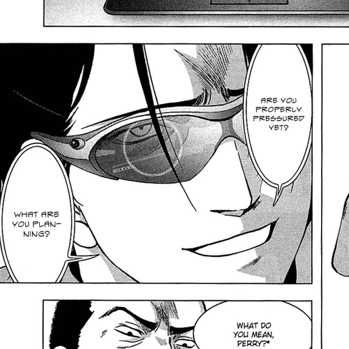Btooom! Chapter 74: Underwater cover