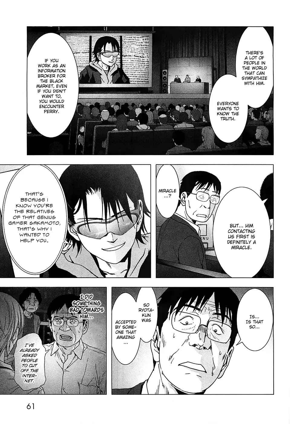 Btooom! Chapter 75 page 10 - Chapter 75: Hacker of Justice