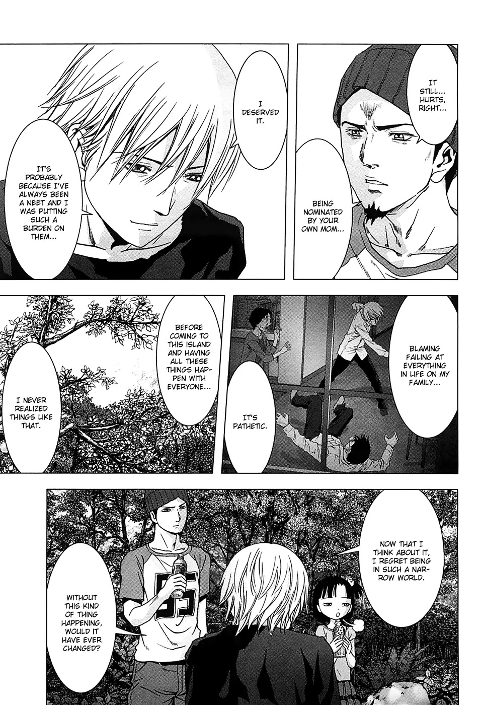 Btooom! Chapter 75 page 14 - Chapter 75: Hacker of Justice
