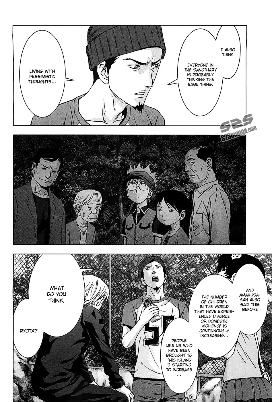 Btooom! Chapter 75 page 15 - Chapter 75: Hacker of Justice