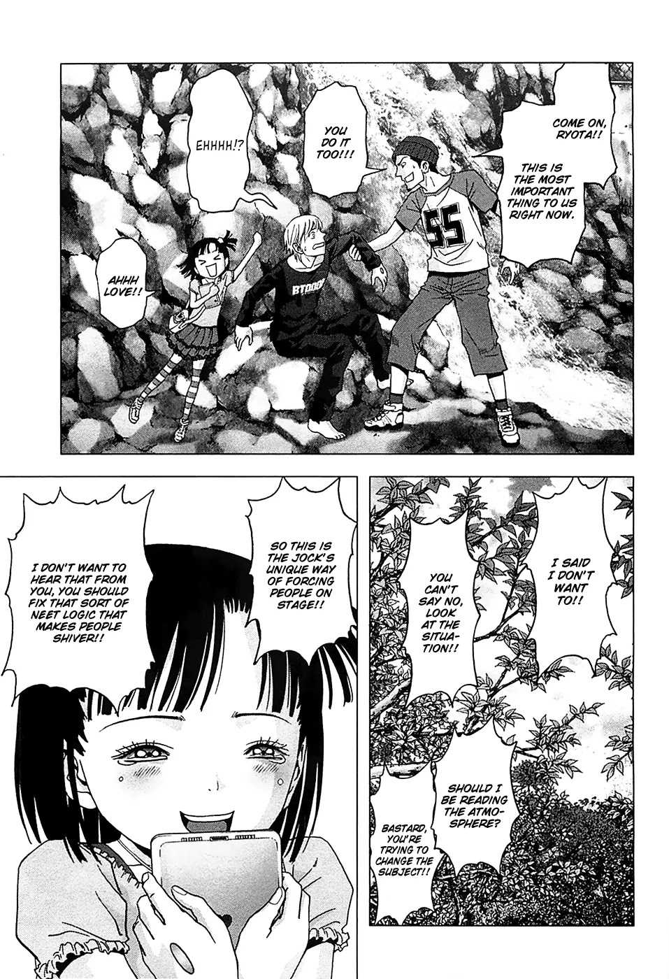 Btooom! Chapter 75 page 20 - Chapter 75: Hacker of Justice