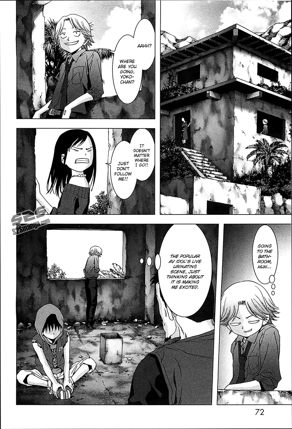Btooom! Chapter 75 page 21 - Chapter 75: Hacker of Justice
