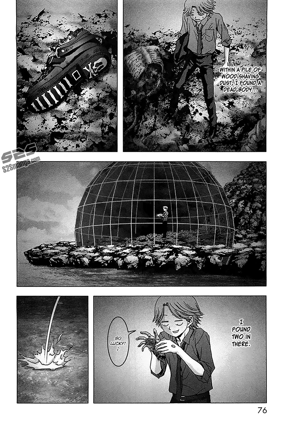 Btooom! Chapter 75 page 25 - Chapter 75: Hacker of Justice