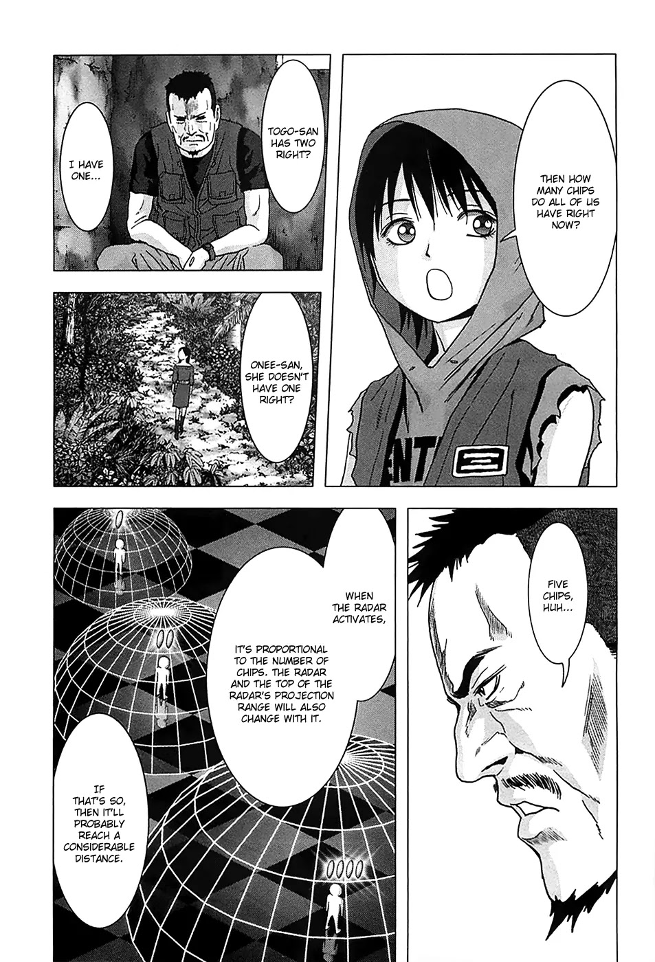 Btooom! Chapter 75 page 26 - Chapter 75: Hacker of Justice
