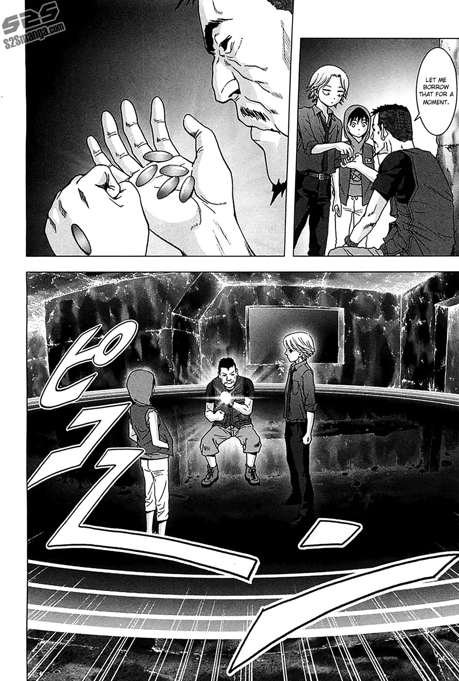 Btooom! Chapter 75 page 27 - Chapter 75: Hacker of Justice