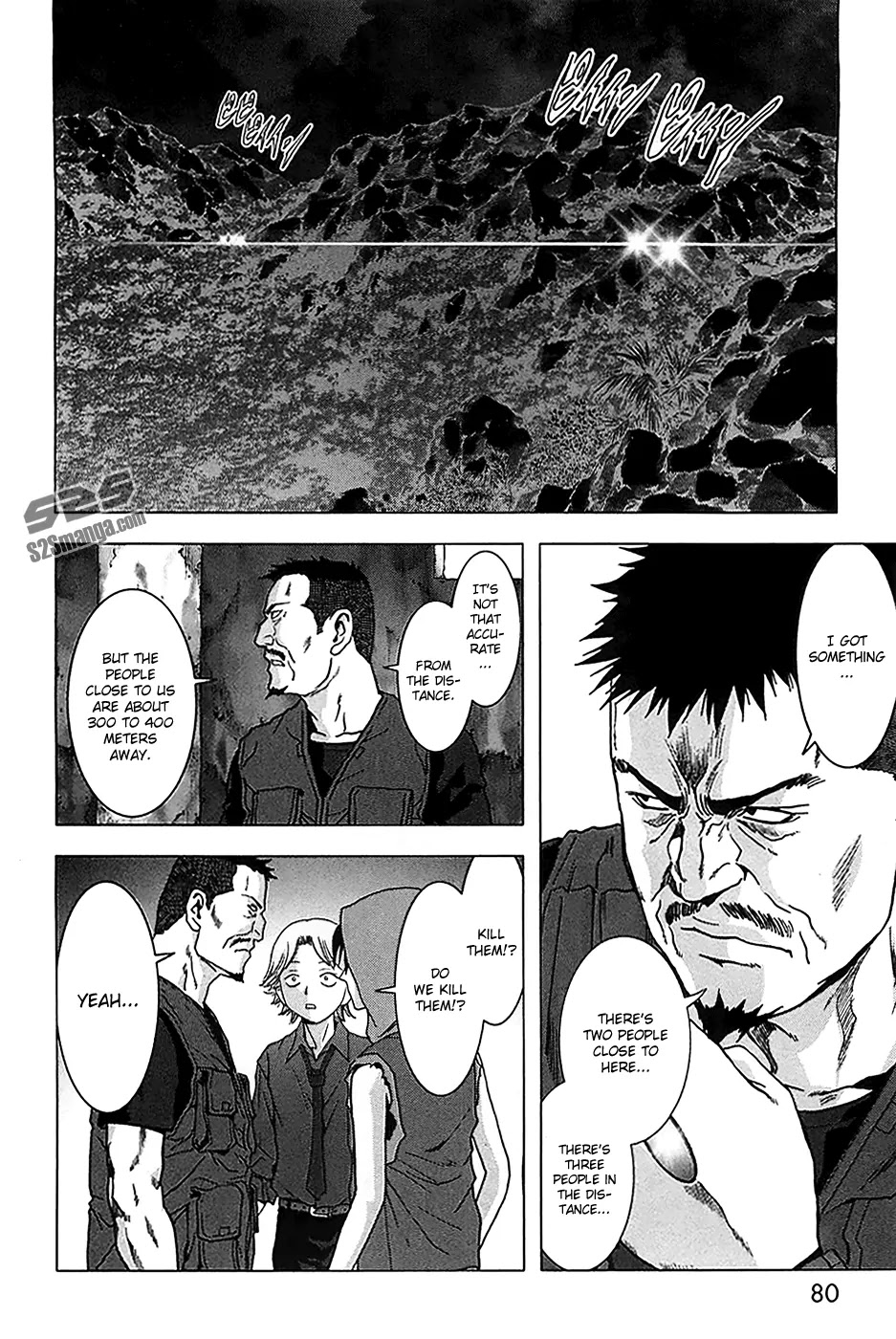 Btooom! Chapter 75 page 29 - Chapter 75: Hacker of Justice