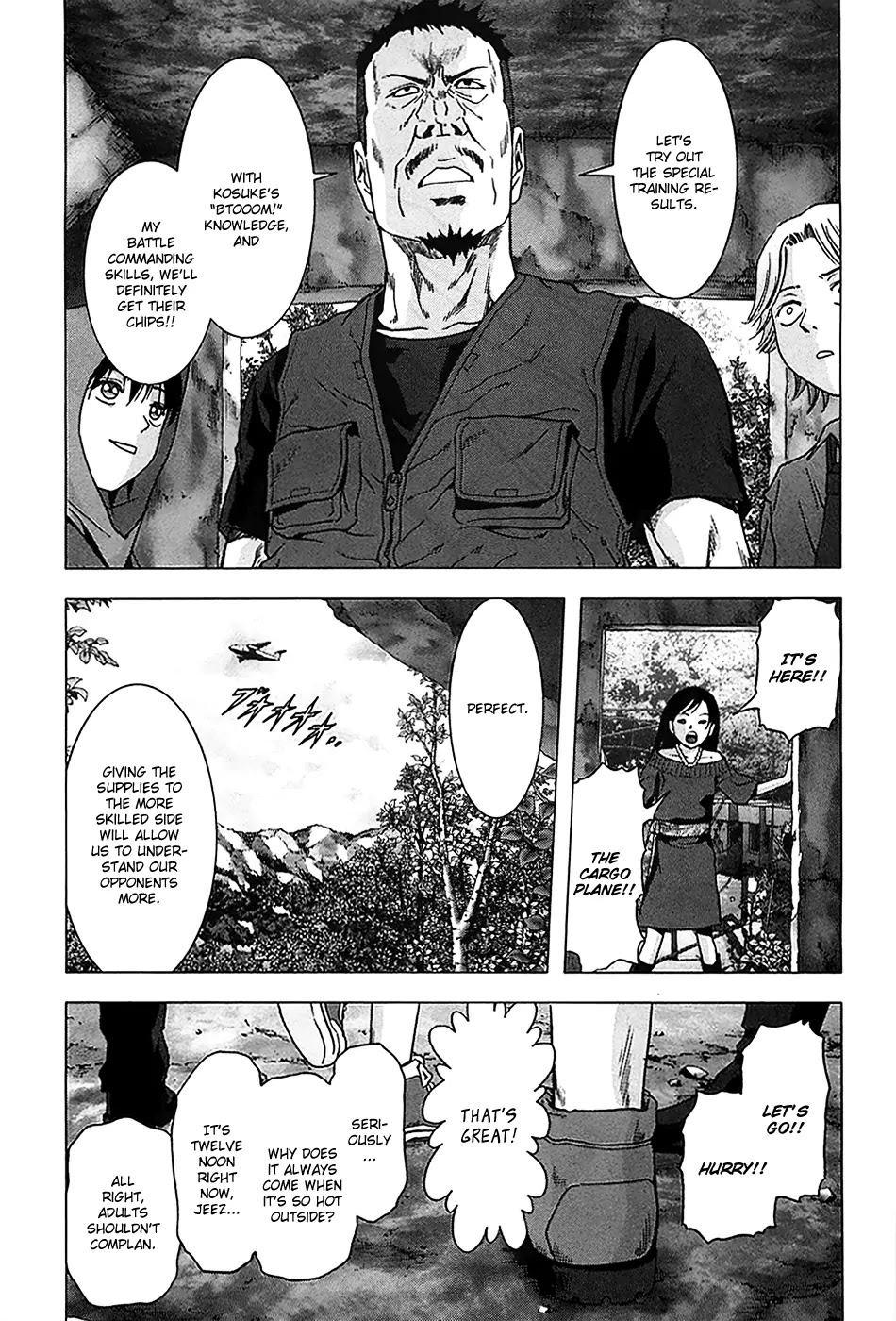 Btooom! Chapter 75 page 30 - Chapter 75: Hacker of Justice