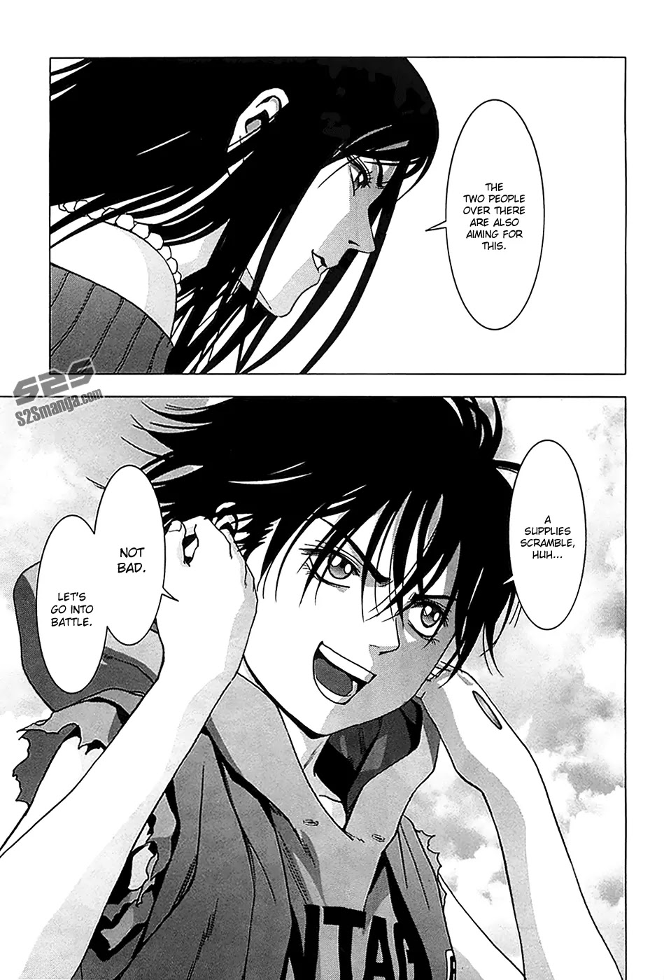 Btooom! Chapter 75 page 33 - Chapter 75: Hacker of Justice