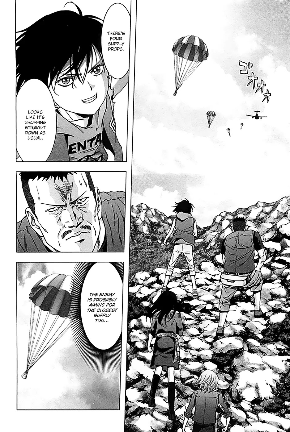 Btooom! Chapter 75 page 34 - Chapter 75: Hacker of Justice