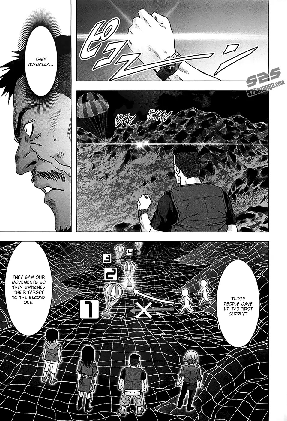 Btooom! Chapter 75 page 35 - Chapter 75: Hacker of Justice