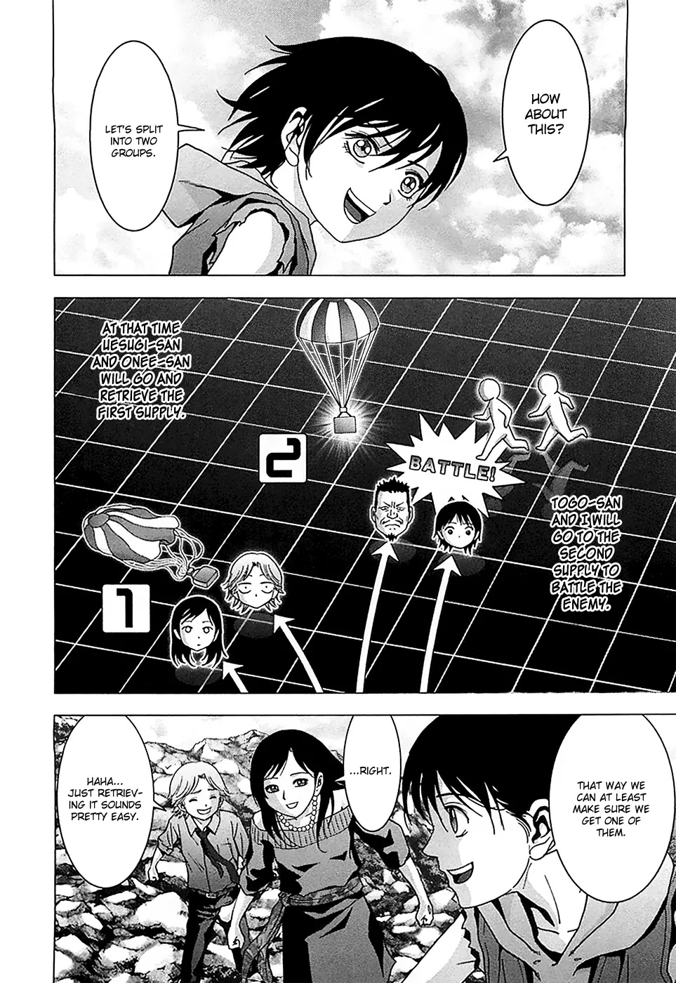 Btooom! Chapter 75 page 36 - Chapter 75: Hacker of Justice