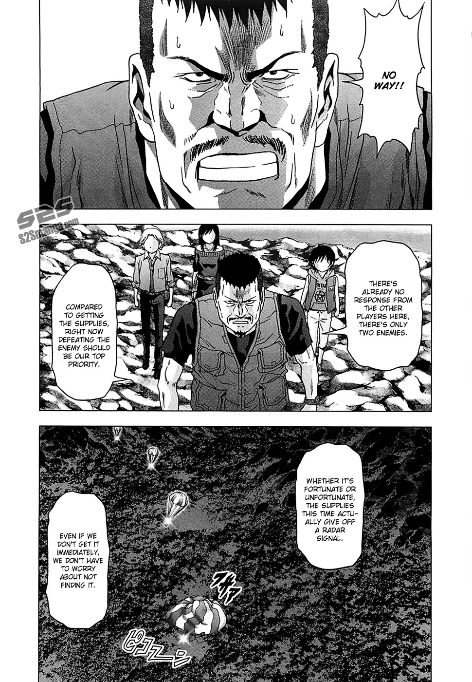Btooom! Chapter 75 page 37 - Chapter 75: Hacker of Justice